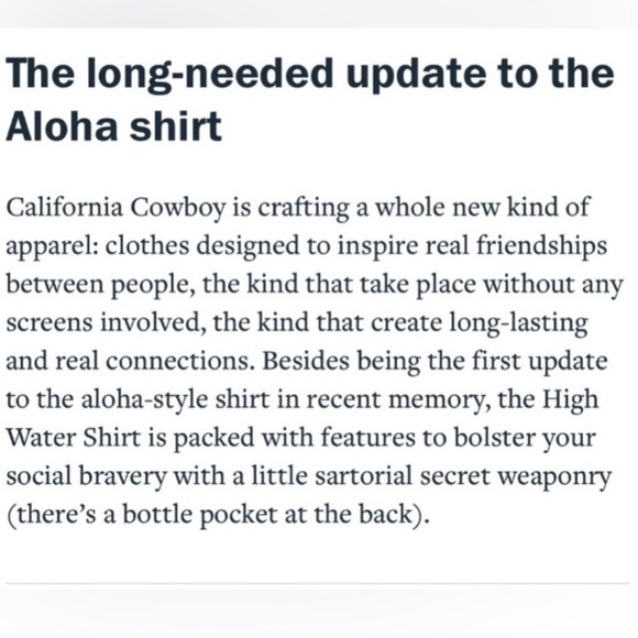 California Cowboy The High Water Riviera Flora in Pina Colada Women's Size S - Picture 4 of 12